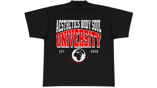 'Varsity' Oversized Tee