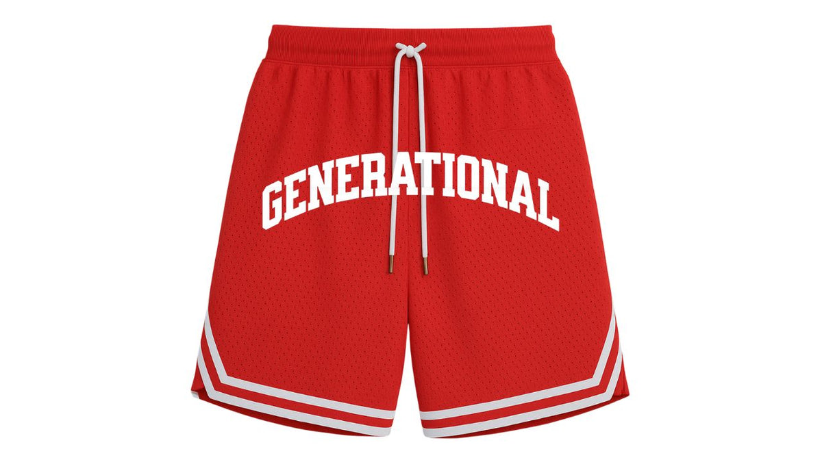 'Generational' Retro Shorts