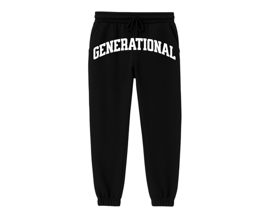 'Generational' Fleece Sweatpants