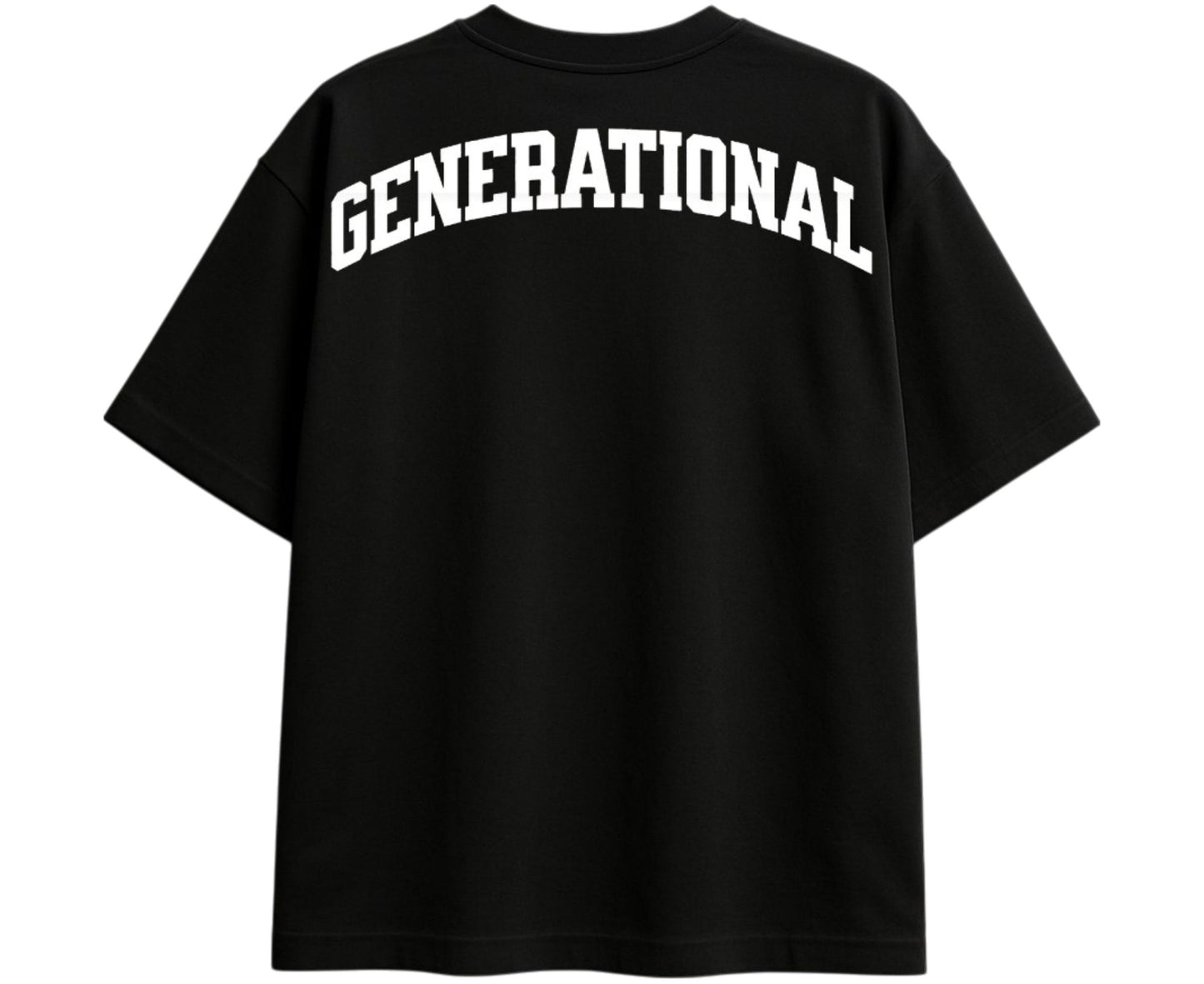 'Generational' Oversized Tee