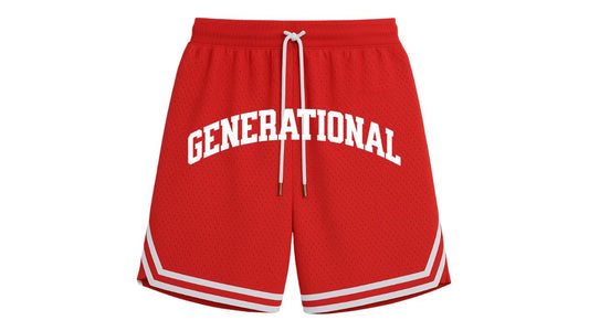 'Generational' Retro Shorts