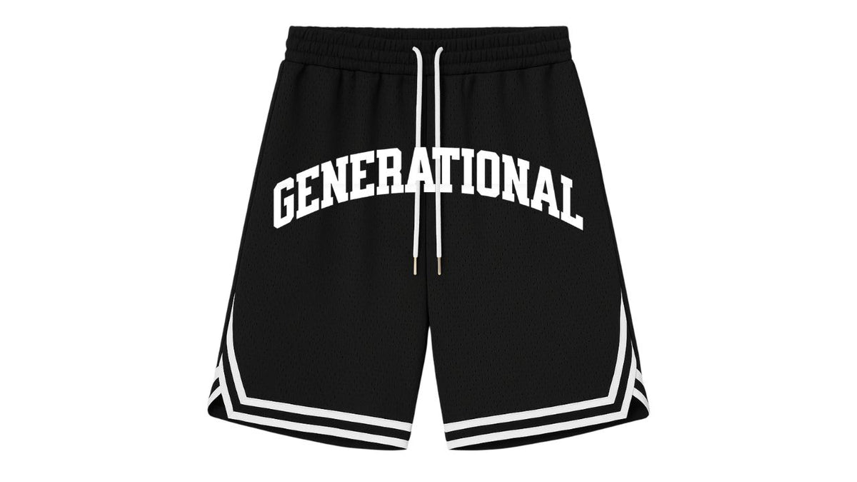 'Generational' Retro Shorts