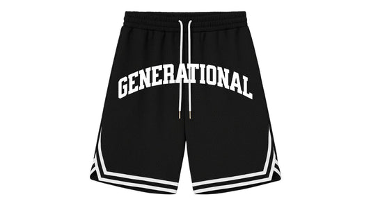 'Generational' Retro Shorts