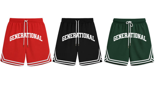 'Generational' Retro Shorts