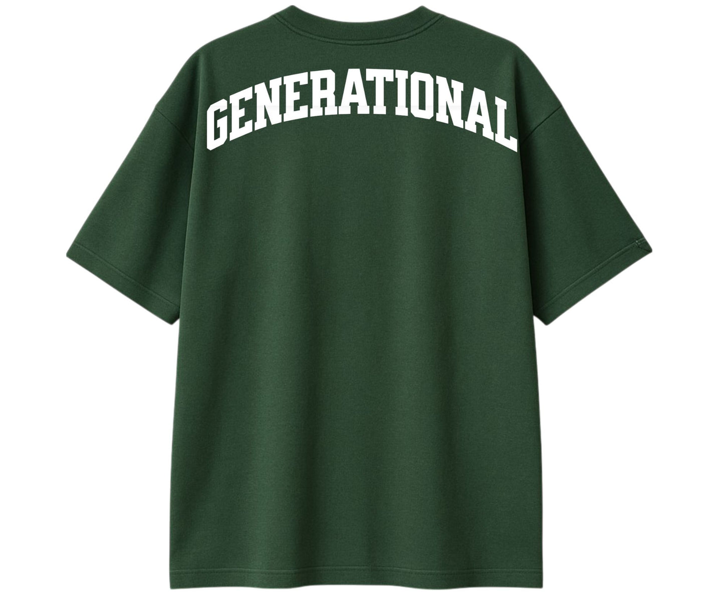 'Generational' Oversized Tee