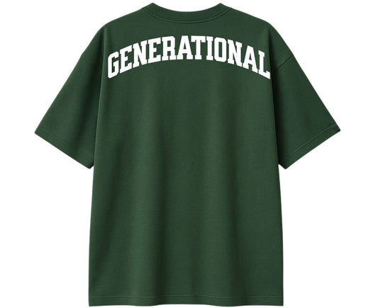 'Generational' Oversized Tee