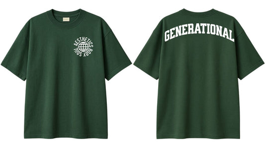 'Generational' Oversized Tee